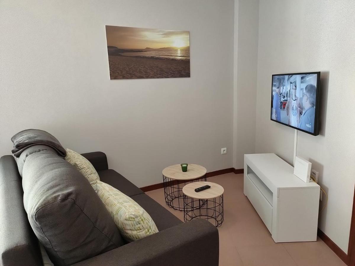 Apartamento Playa De Coira II Portosin Kültér fotó