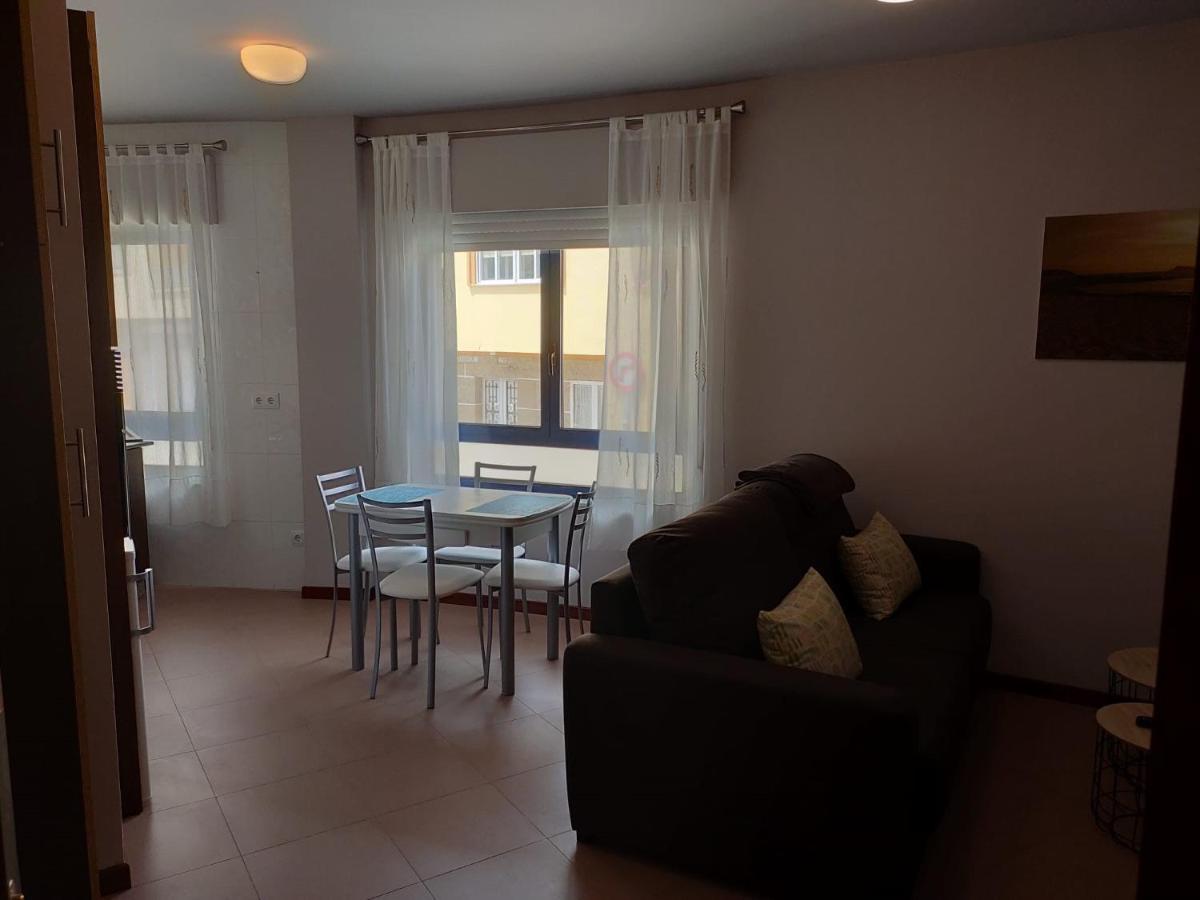 Apartamento Playa De Coira II Portosin Kültér fotó