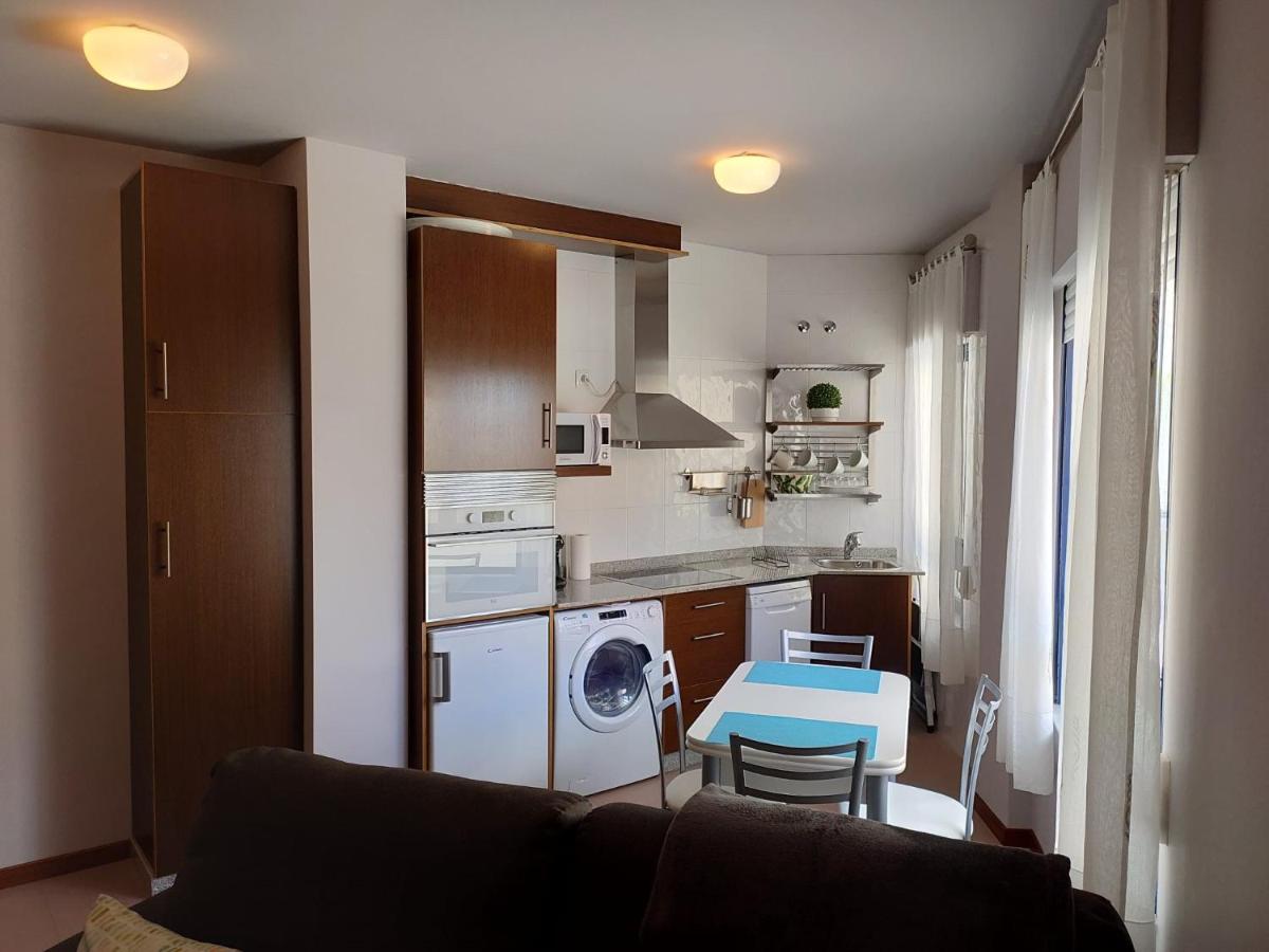 Apartamento Playa De Coira II Portosin Kültér fotó