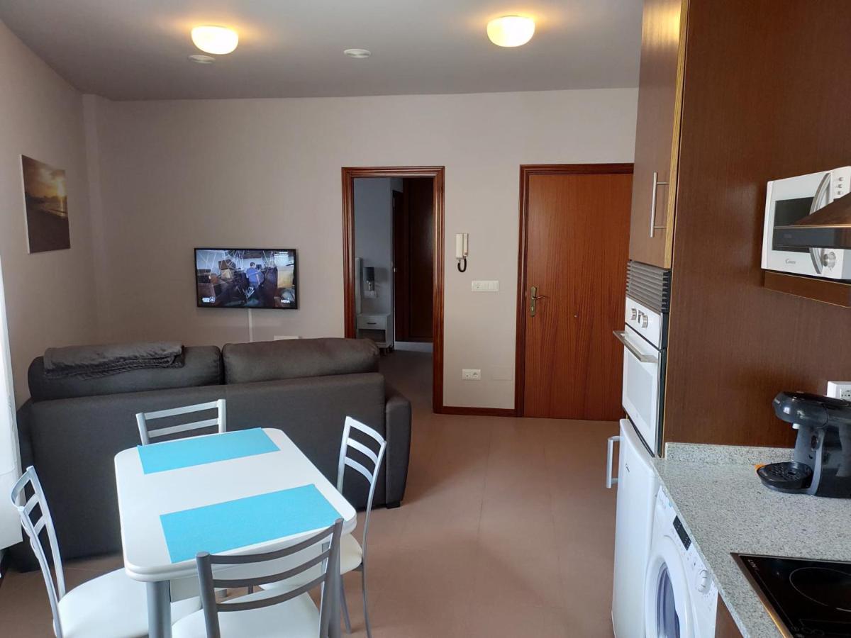 Apartamento Playa De Coira II Portosin Kültér fotó