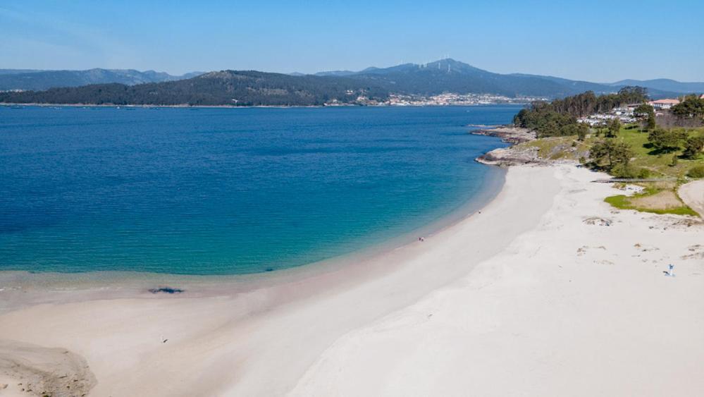 Apartamento Playa De Coira II Portosin Kültér fotó