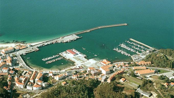 Apartamento Playa De Coira II Portosin Kültér fotó